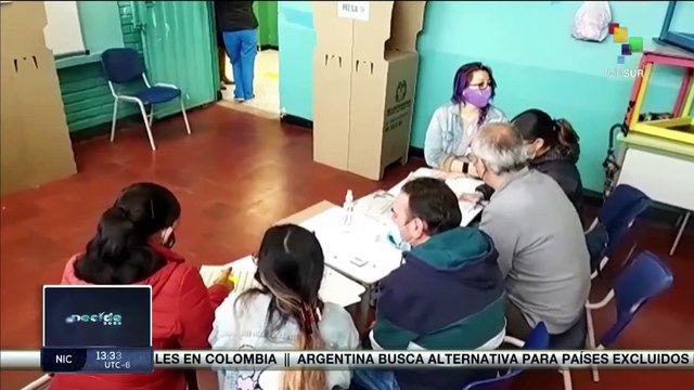 teleSUR Noticias 15:30 29-05: Colombia: Se registra gran afluencia de votantes en elecciones