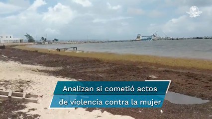 ¿Qué pasa si nadas en una playa con sargazo?