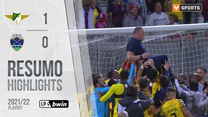 Highlights: Moreirense 1-0 Desp. Chaves (Playoff 21/22 #Final)