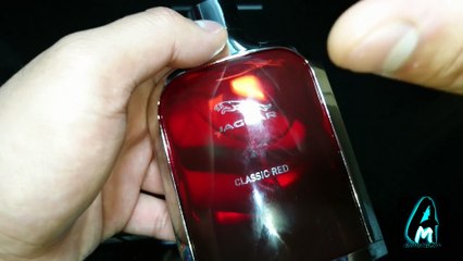 Jaguar Classic Red Mens Fragrance (Review)