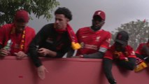 Is sad Sadio signing off from Liverpool?