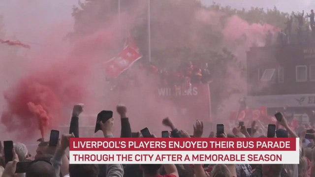 Is sad Sadio signing off from Liverpool?