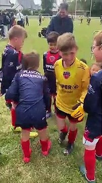 Nos U8-U9 étaient en tournoi ce week-end (3/4)