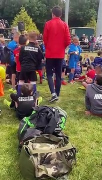 Nos U8-U9 étaient en tournoi ce week-end (4/4)