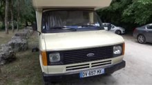 FORD TRANSIT MK2  - vidéo lulu du jura