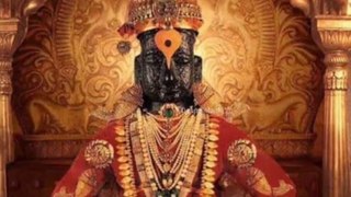 Maharashtra Pandharpur Darshan/पंढरपुर दर्शन इन हिंदी/विट्ठल रखुमाई  मंदिर