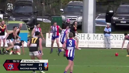 Jordan Johnston's match-winning five-goal haul | The Courier | May 30, 2022