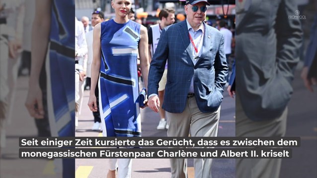 Neuer Auftritt! Fürstin Charlène: Hand in Hand mit ihrem Albert