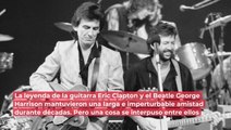 ¿Eric Clapton y George Harrison estuvieron enamorados de la misma mujer?