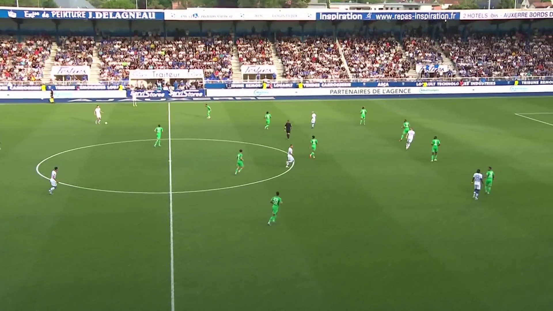 Saint-Etienne v Auxerre