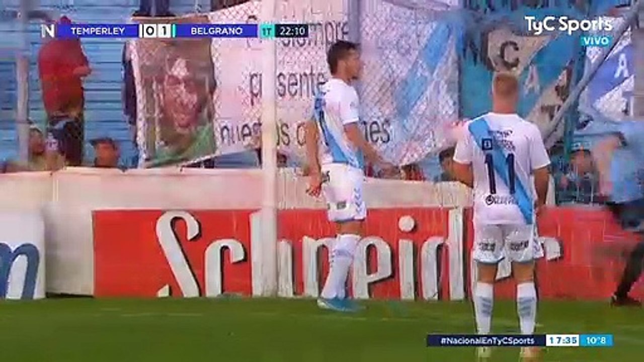 Temperley 1-1 Belgrano - Primera Nacional - Fecha 17