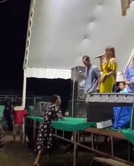 Tragedi di atas panggung