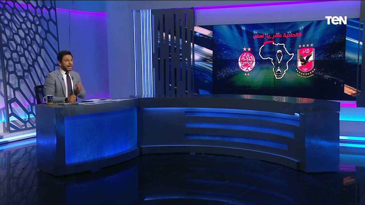 "لاعيبة الأهلي عندها قدرات فنية عالية".. مقدمة محمد فاروق عن نهائي إفريقيا بين الأهلي والوداد