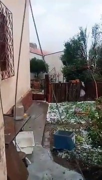 Temporal derruba antena de rádio em terrenos de Mafra