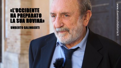Due minuti di storia - Galimberti: "L'Occidente ha preparato la sua rovina"