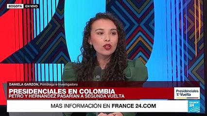 Daniela Garzón: "El electorado colombiano muestra que no quiere un gobierno continuista"