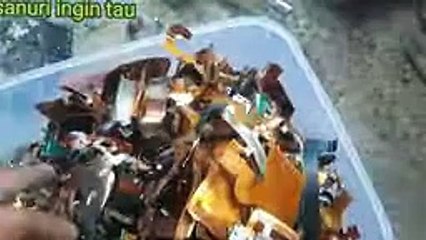 Tak disangka dalam limbah ada emas