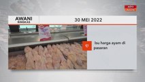 AWANI Ringkas: Isu harga ayam di pasaran | Pemilihan PKR 2022