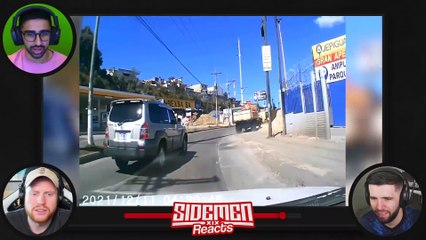 SIDEMEN REACT TO IDIOTS IN CARS
