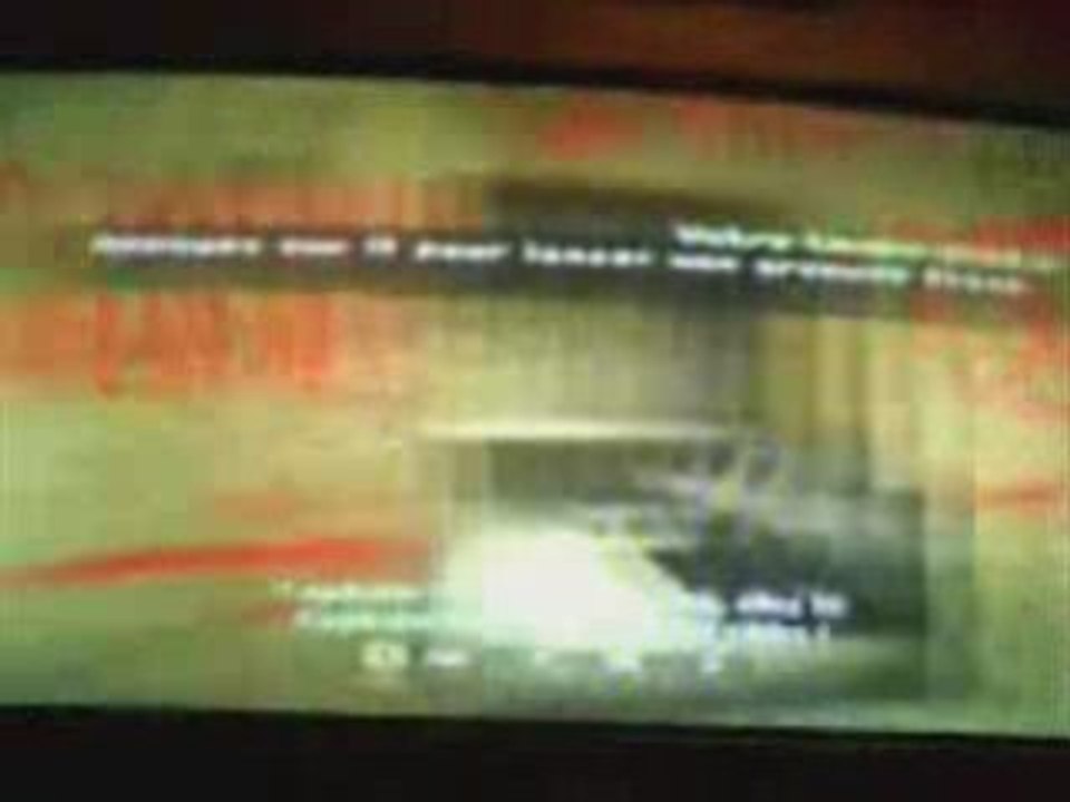 Call of duty 4 entrainement