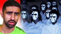 famous youtubers talking about the most scary cults that ever existed !