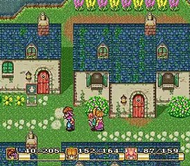 Secret of Mana (Re-traduction) online multiplayer - snes