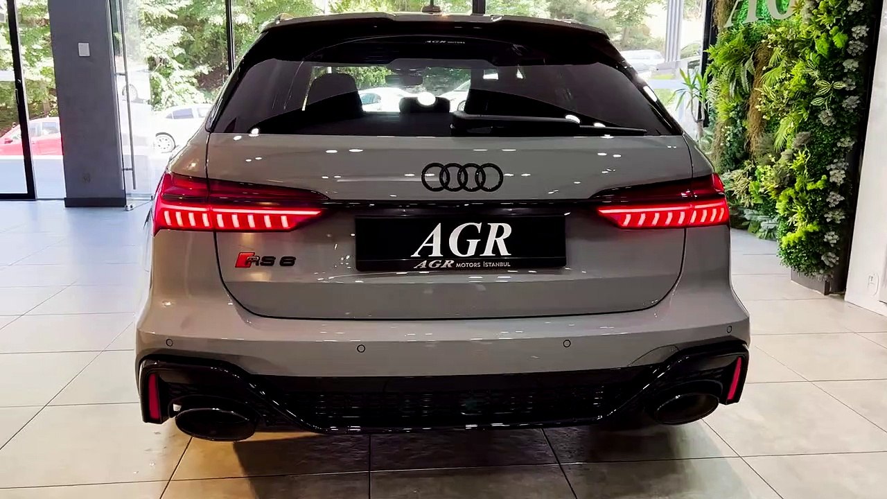 Audi RS6 Avant (2022) - Gorgeous Wagon!