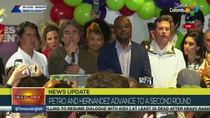 Sergio Fajardo thanks Colombians’ support after his presidential election defeat