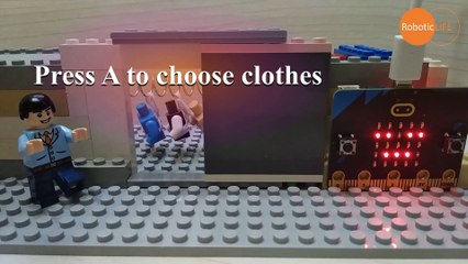 micro:bit + Toy - Smart Wardrobe