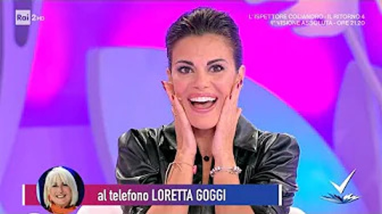 Detto Fatto, Loretta Goggi fa una sorpresa a Bianca Guaccero: cos'è successo in puntata Nella puntat