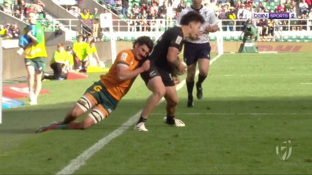New Zealand v Australia | London Sevens - Final | Match Highlights