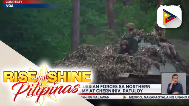 Pambobomba ng Russian forces sa northern regions ng Sumy at Chernihiv, patuloy