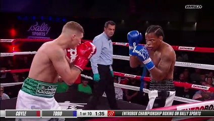 Connor Coyle vs Antonio Todd (21-05-2022) Full Fight