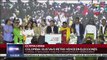 Candidato Gustavo Petro vence en elecciones y pasa a segunda vuelta