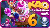 KAO The Kangaroo [2022] Walkthrough Part 6 (PS5) 100% Monkey Park