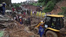 브라질 북동부 폭우피해 확산...사망 56명, 실종 60명 / YTN