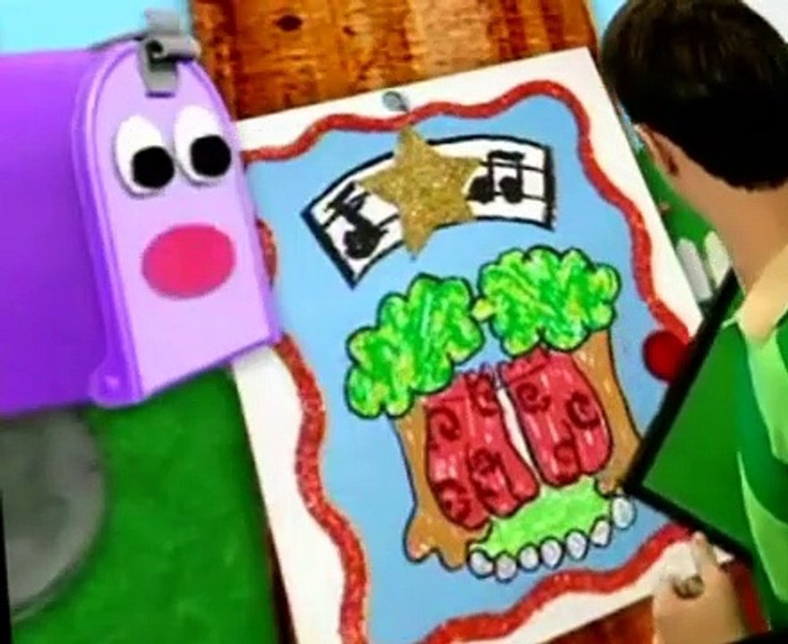 Blues Clues S03 E19