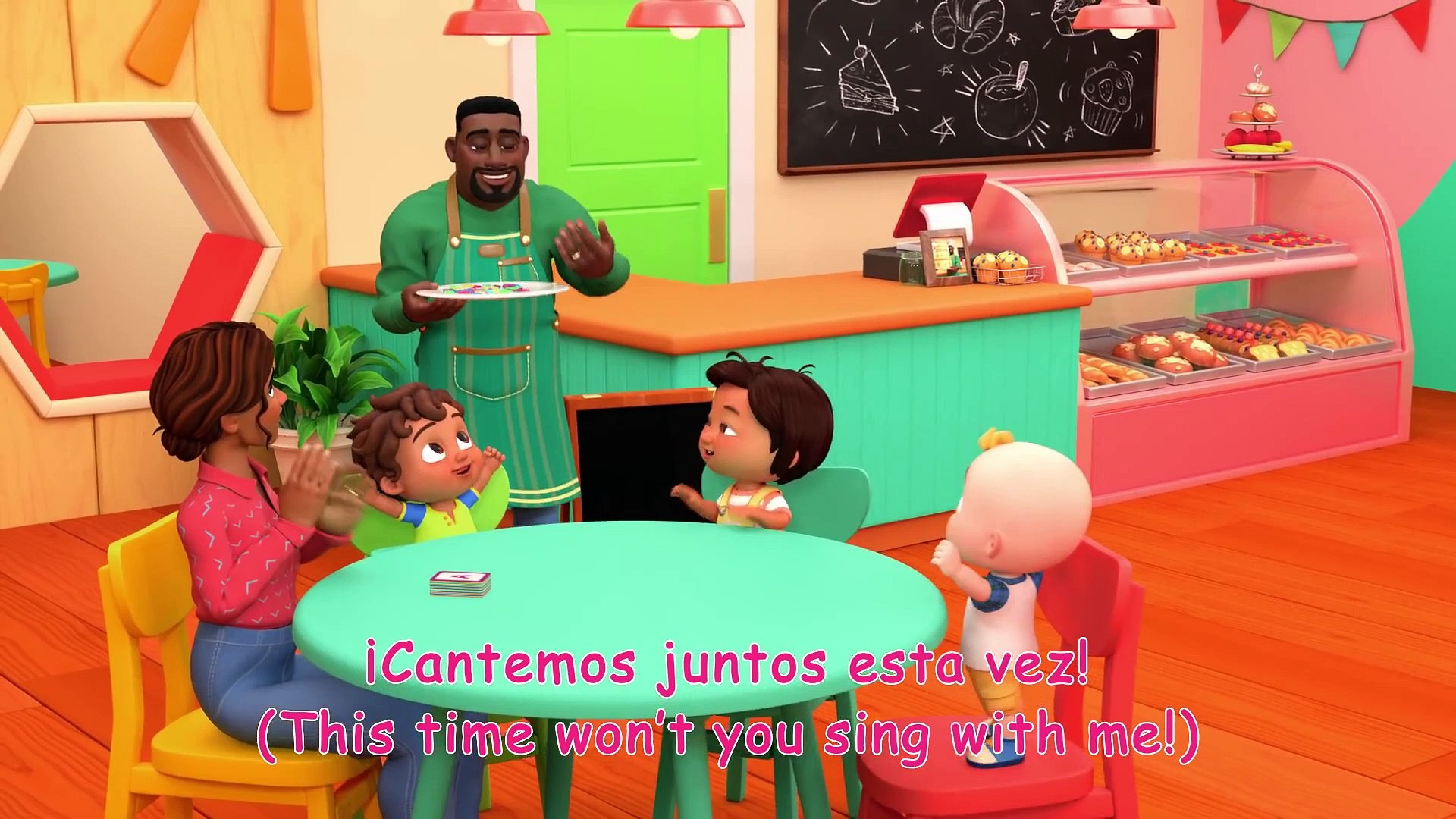 Spanish ABCs Song  CoComelon Nursery Rhymes  Kids Songs