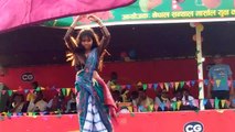 New santhali girl dance on stage | New santali video song |