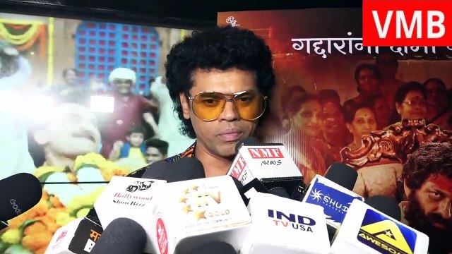 Marathi Movie Dharamveer Special Screening with Sachin Pilgaonkar and Star Cast Viral Masti Bollywood