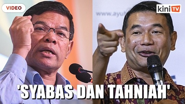 'Saya hormat keputusan ahli parti' - Saifuddin ucap tahniah pada Rafizi