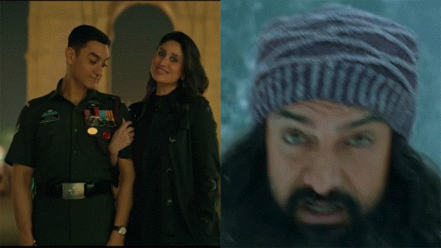 Aamir Khan और Kareena Kapoor Khan की Laal Singh Chaddha के trailer ने जीता दिल | FilmiBeat