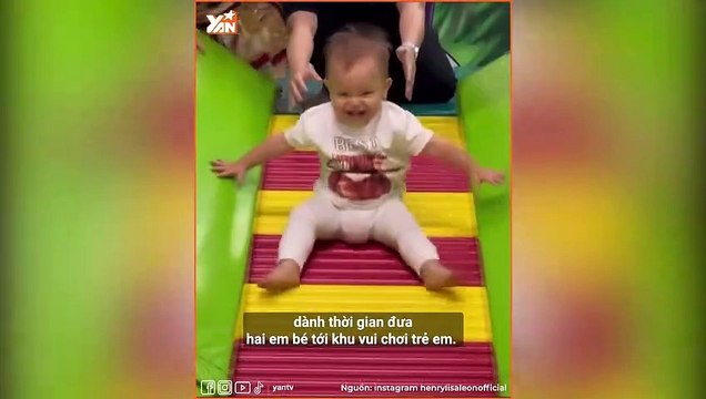 Leon và Lisa - Cặp song sinh nhà Hà Hồ mới 18 tháng tuổi đã tự lập: Mẹ sắp nhàn hạ rồi