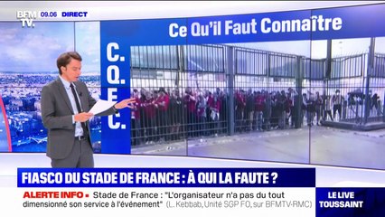 Incidents au Stade de France: retour sur le déroulé de la soirée