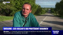 Guerre en Ukraine: ces soldats qui protègent la région de Kharkiv