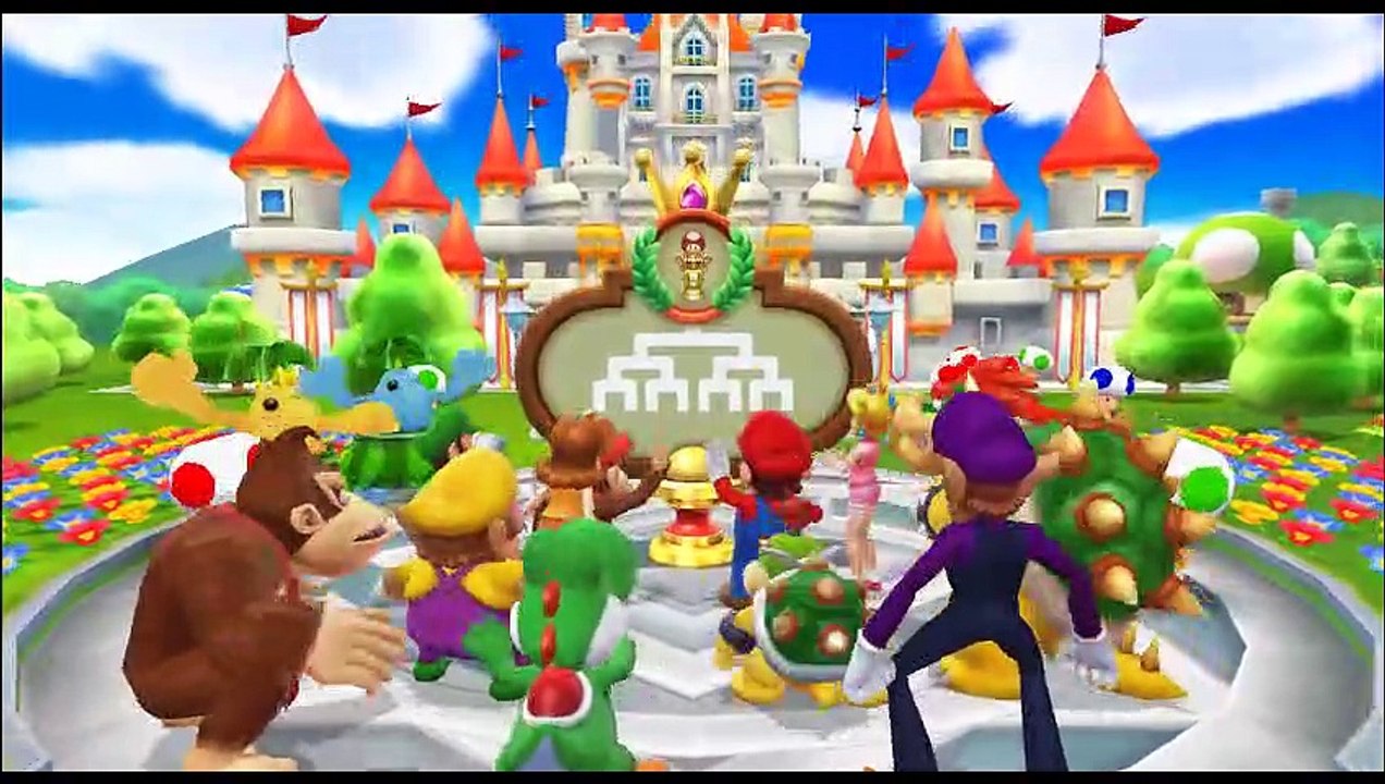 Mario Sports Mix online multiplayer - wii