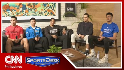 Filipino basketball stars talk about Japan B.League journey