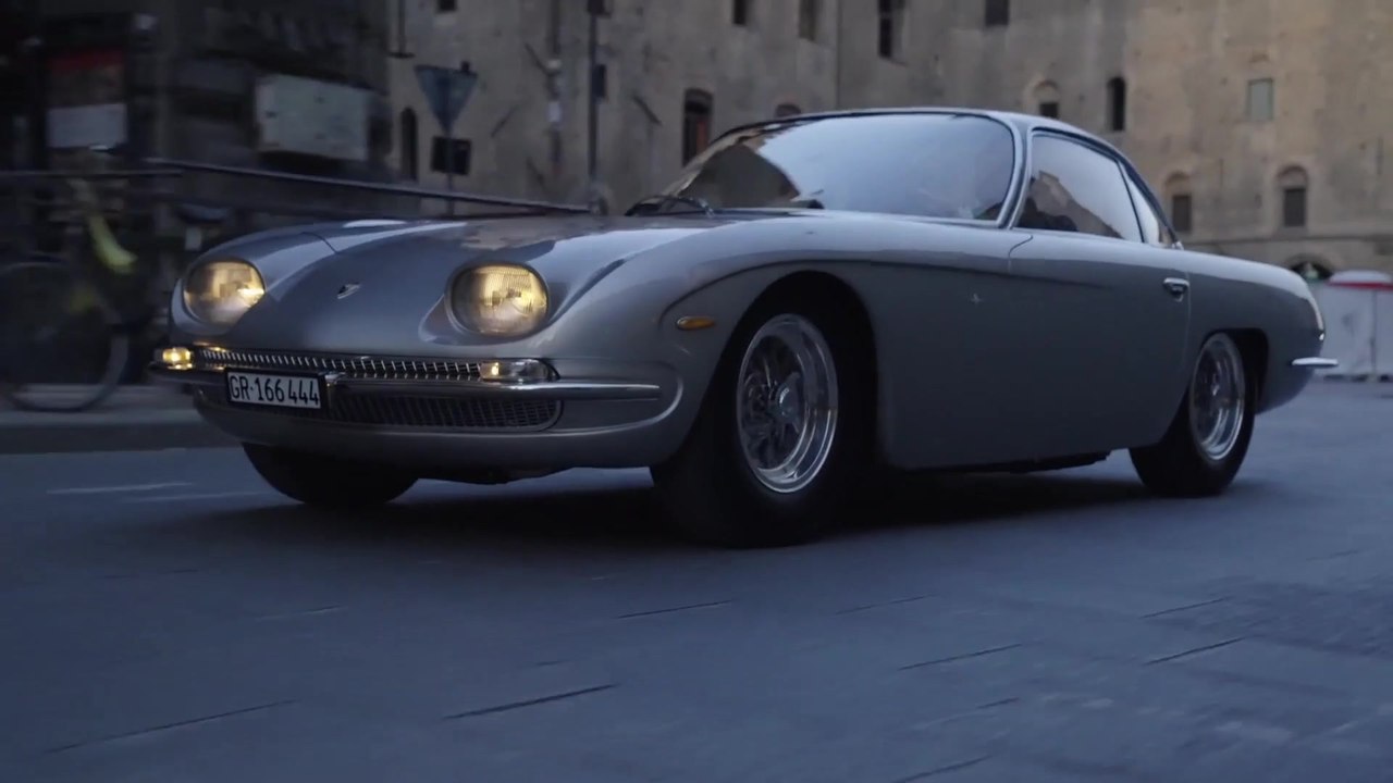 Lamborghini 350 GT - Der Motor wird serientauglich und erreicht mehr als 250 km/h