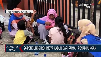 Download Video: 26 Pengungsi Rohingya Kabur Dari Rumah Penampungan