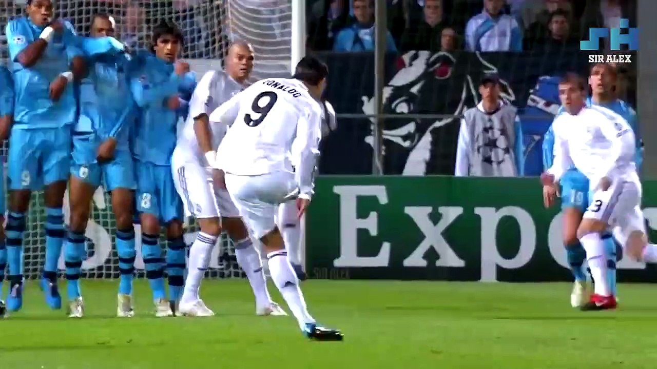 Legendary Goal of Cristiano Ronaldo 2003-2021